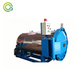 Armário de vapor elétrico automático para processamento têxtil