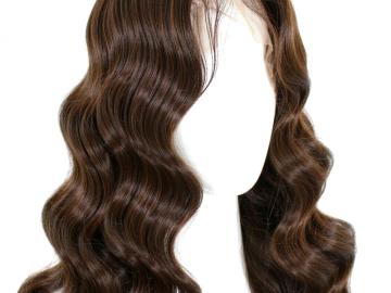 Pre Plucked Body Wave Lace Wig For Ladies
