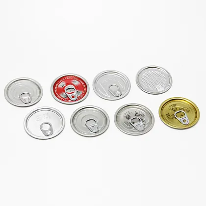 EOE Tinplate Easy Open Soda Beer Can Lids