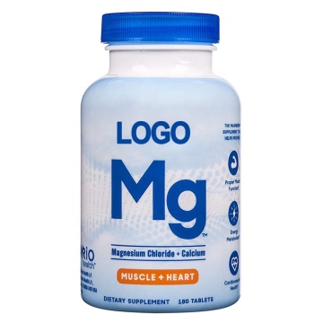 Private Label Magnesium Supplement Best High Absorption Magnesium Tablets for Health Support