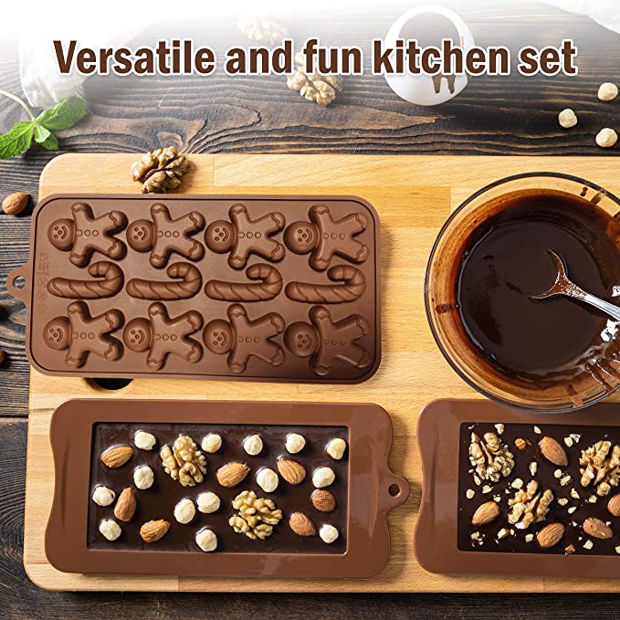 Silicone Chocolate And Candy Molds