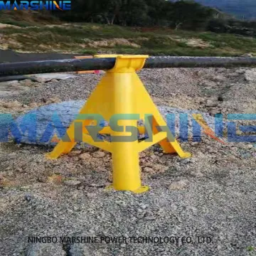 Insulated plastic PVC wire and cable laying bracket