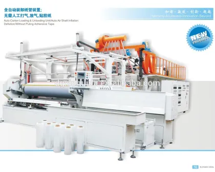 Dongguan Xinhuida Machinery Co., Ltd Stretch Film Machine Manufacturer