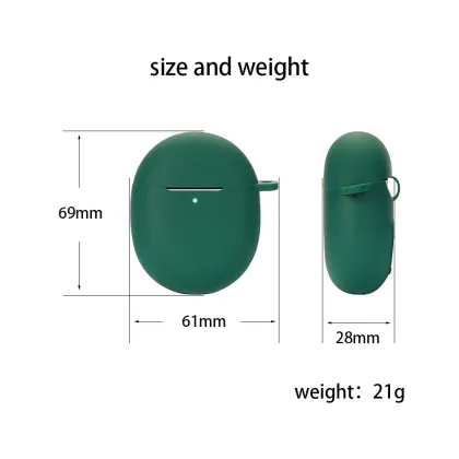 Waterproof Silicone Earphone Case for Google Pixel Buds Pro