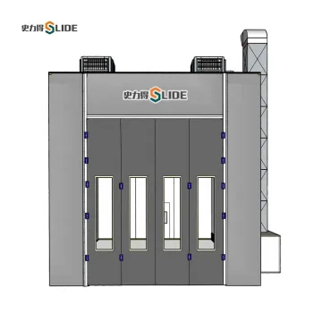 20m Truck Spray Booth/Baking Oven Industrial Truck Spray Booth 20m
