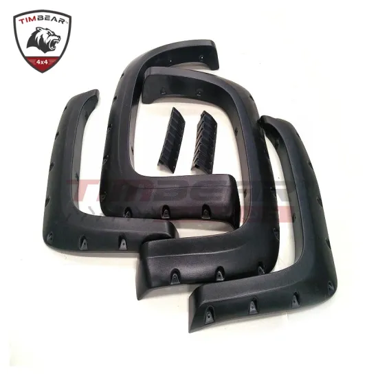 ABS Fender Flare for Chevrolet Colorado 2007-2014 - Good Quality Pickup Exterior Accessories