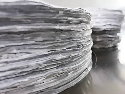 Low temp thermal insulation blanket