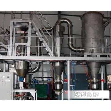 Impact mill special for ceramic colorants