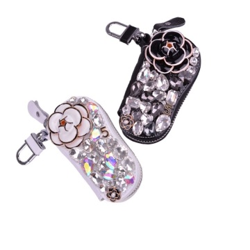 Korean Fashion Diamond Encrusted Car Key Bag and Case