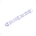Excavator 312D2 Engine Camshaft 350-2374/3502374