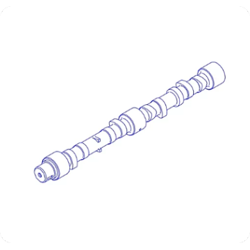 Excavator 312D2 Engine Camshaft 350-2374/3502374