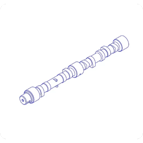 Excavator 312D2 Engine Camshaft 350-2374/3502374