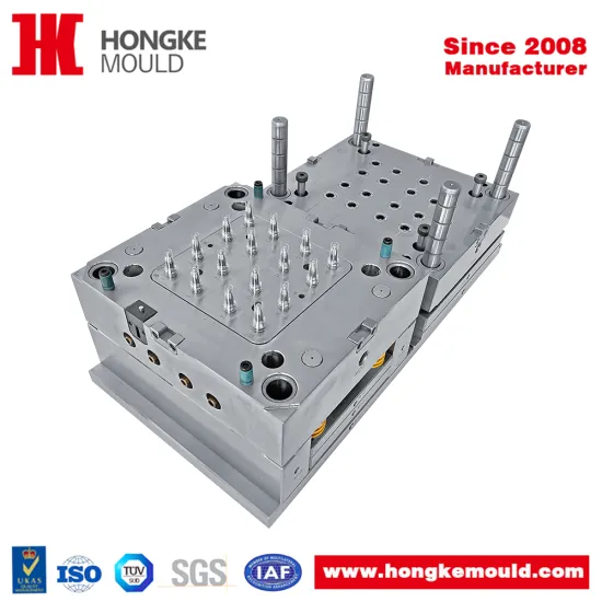 16-Cavity GPPS Medical Test Tube Injection Mold