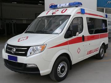 Trak ambulans transit Dongfeng U-van