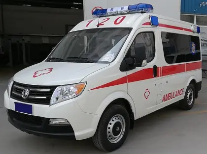 Dongfeng U-van transit ambulance truck