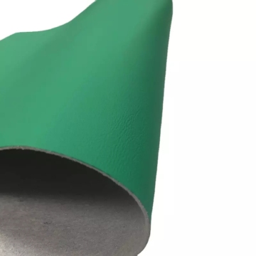Green PU Microfiber Leather Fabric for Car Seats and Auto Interiors: Custom OEM/ODM Solutions