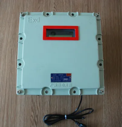 Ultrasonic explosion proof flowmeter clamp on