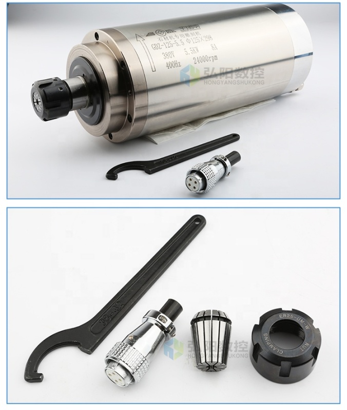 Changsheng 5.5KW Wood Working Spindle for CNC Router Engraving Motor