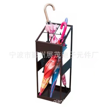 Seau de rangement créatif pour vêtements de pluie