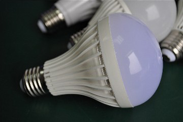 New design global 9W led bulb spare parts