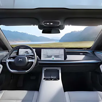 Xpeng P7 Car Power and Range Specifications