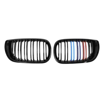 Factory New Style Wholesale Front Kidney Grill Bumper Grille for BMW E46 3 Series 318i 320i 325i 328i 330i