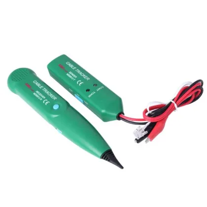 Mastech MS6812 Network Cable Tester and Telephone Line Tracker