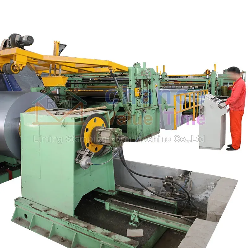 High Productivity Sheet Metal Coil Slitting Processing Line