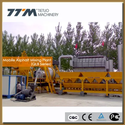 20t/h mobile asphalt bitumen plant, bitumen manufacturing plant,mobile asphalt mixers
