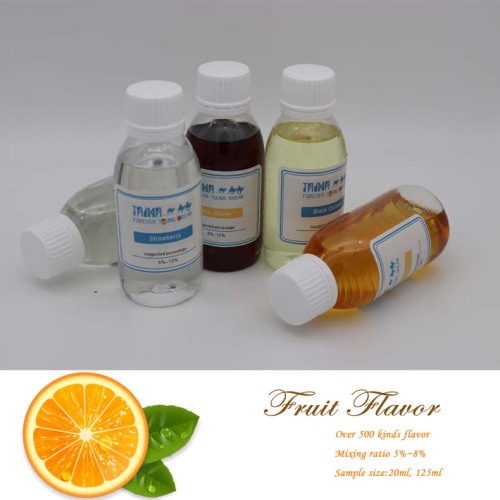 Rasa buah e-liquid untuk jus vape