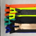 Waterproof zipper for inflatables