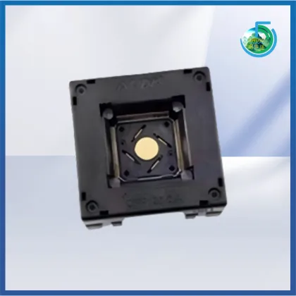 Precise QFP Burn-In Socket