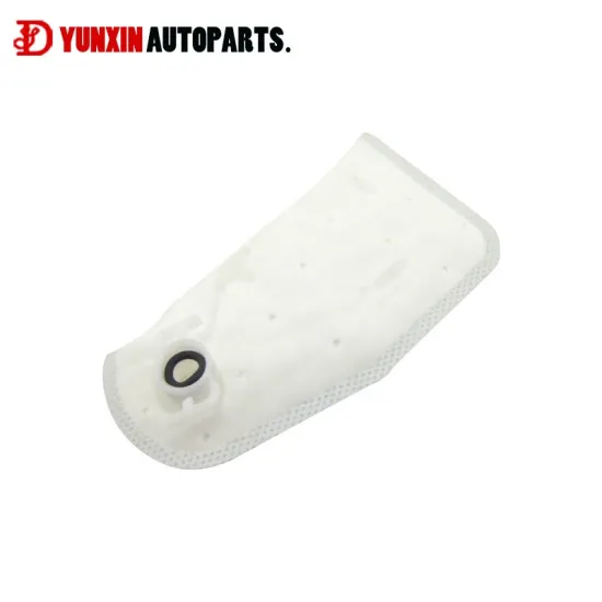 Motorcycle fuel pump filter assembly fuel pump strainer