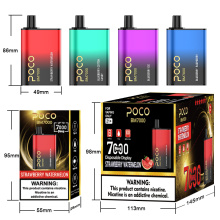 डिस्पोजेबल वेप थोक POCO BM 7000 पफ्स