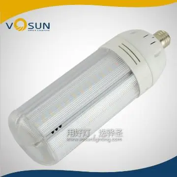smd led corn lightbulb with internal driver and a fan