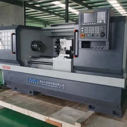 CK6150A Fanuc CNC Turning Lathe Machine