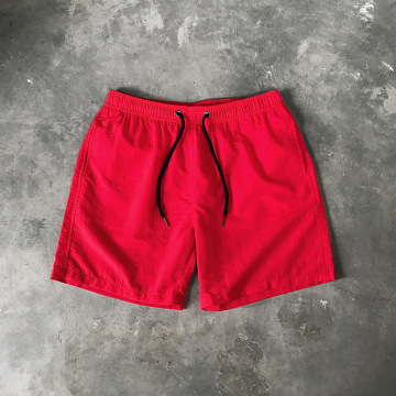 Custom Logo Oversized Beach Shorts | Polyester Men's Running & Swimwear Shorts