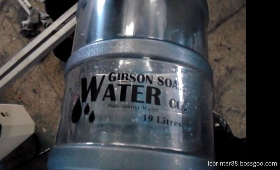 5 Gallons Mineral Water Bucket Screen Printer