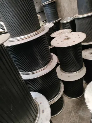 Rubber Drum Wheel from Fishing Boats