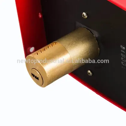 Security anti-theft rim night latch house door lock