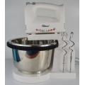 kitchen Stand Mixer with 2.5L automatic rotate Bowl