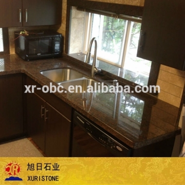 Wholesales coffee brown granite, cafe brown granite slabs, brown granite for kitchen table top