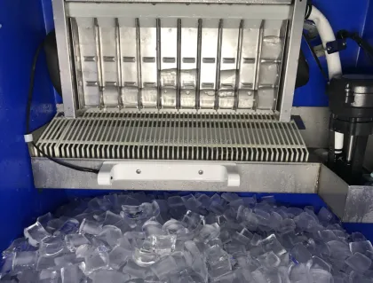 Crescent Ice Maker for Coffee - 90 KGS Moon Shape Ice Machine