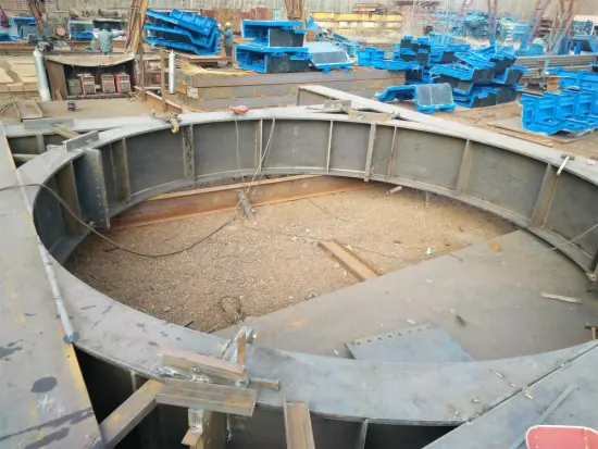 Steel Reaction Frame Metal Formwork