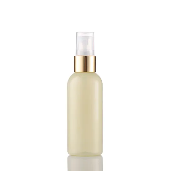 perfume bottle packaging 50ml 30ml pocket size pet plastic fine mist sprayer bottle