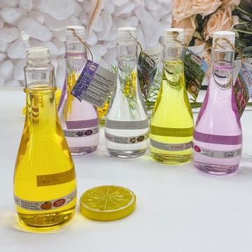 Vegan Spa Massage Oil: Nourishing Whitening & Relaxing Antioxidant Body Skincare with Flower Essential Oil