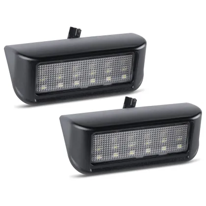 LED License Plate Light for Peugeot Expert Partner, Citroen Berlingo