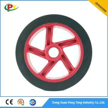 120*24mm scooter wheels, pu caster wheel