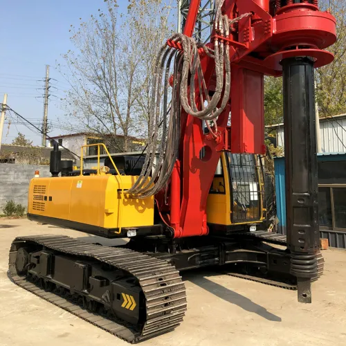 50m Depth Bridge Hydraulic Piling Rig Equipment, High Quality 50m Depth ...