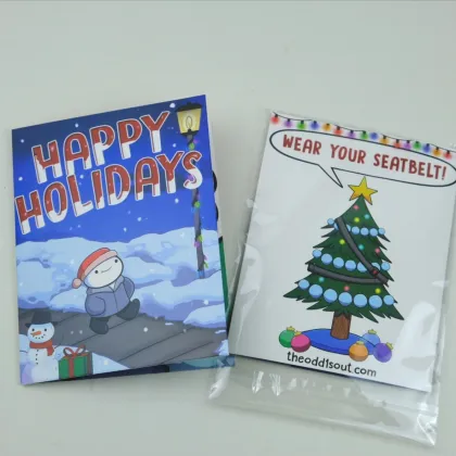 Plastic Speaker Module for Paper Card Custom Sound System